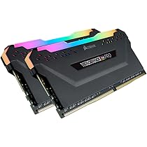 Corsair 16GB DDR4 メモリ RGB Amazon.com: Corsair Vengeance RGB PRO 16GB (2x8GB) DDR4